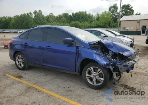 2012 Ford Focus Se from USA, damaged, VIN 1FAHP3F20CL346566